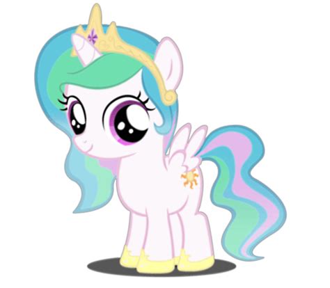 celestia my little pony|princess celestia as a kid.